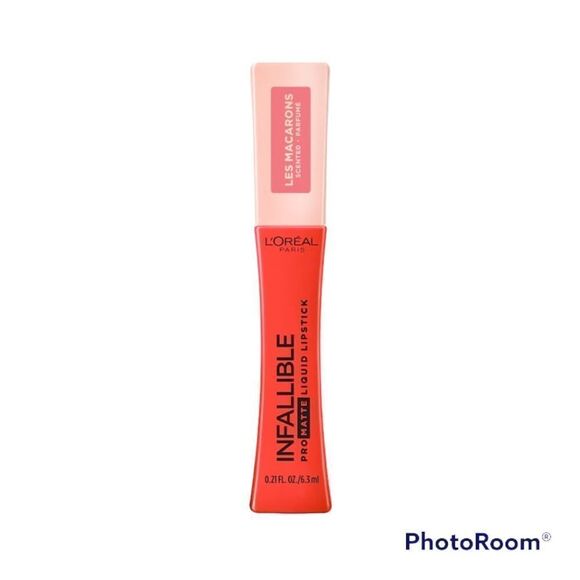 🌼🌼L’Oréal Paris Infallible Liquid lipstick 826 Mademoiselle Mango. NWOT🌼🌼 - Picture 1 of 3